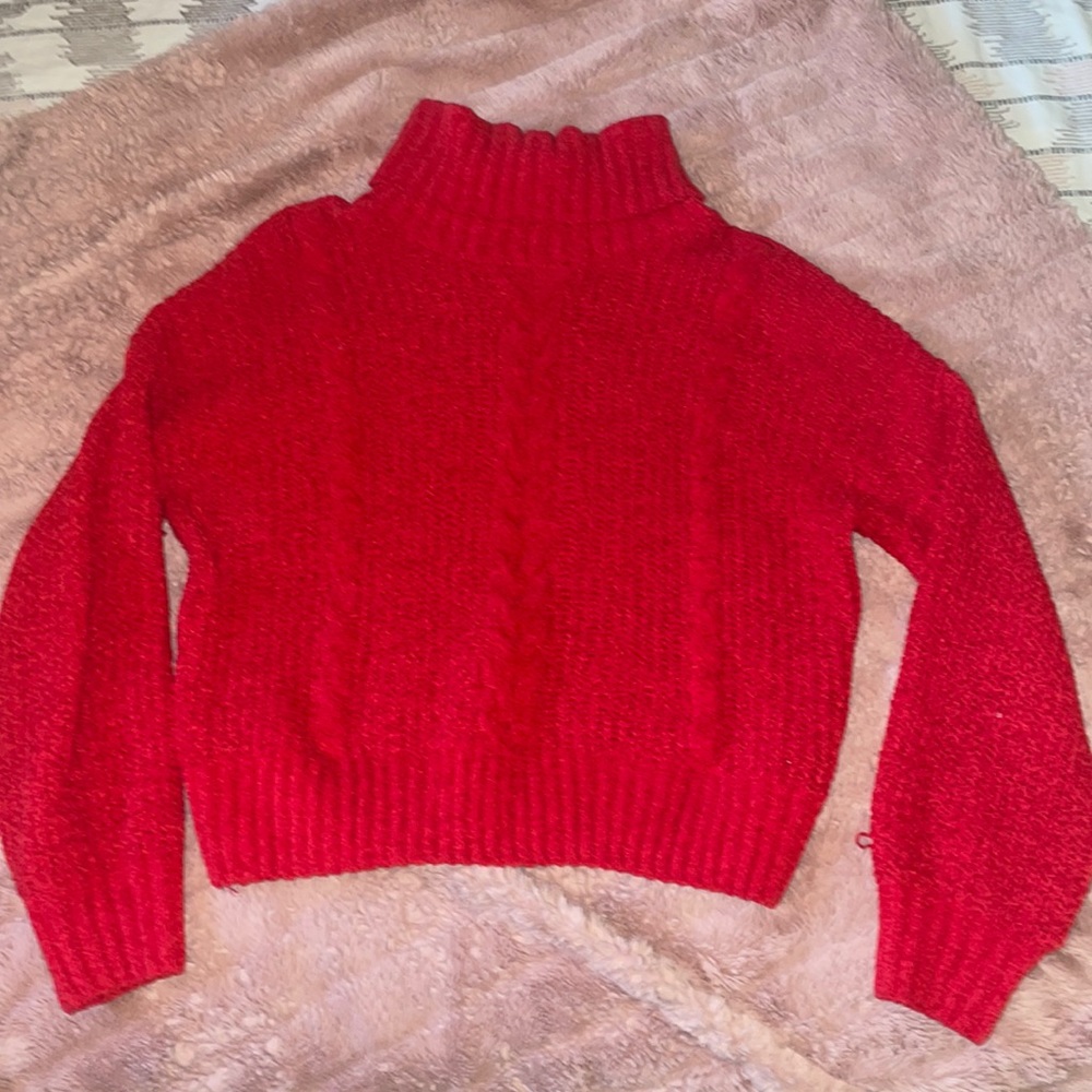 Womens Turtleneck Sweater